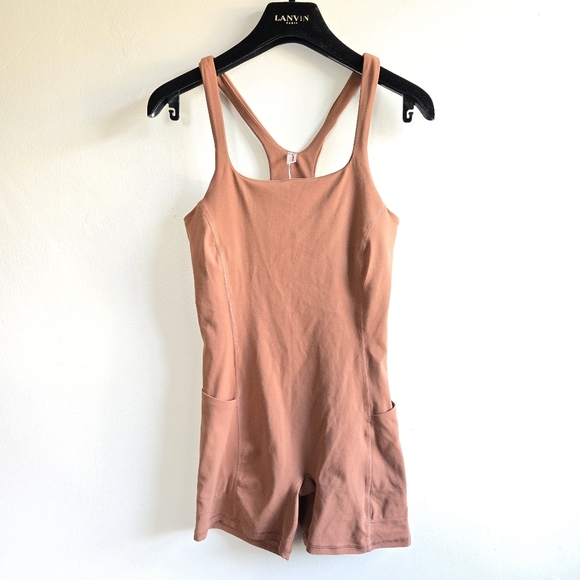 New Free People Movement Never Better Sequoia Shorts Runsie XS NWOT - Picture 6 of 8